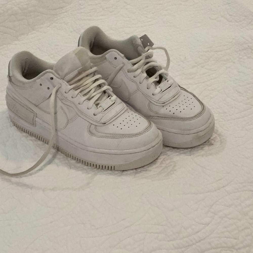 Nike AirForce 1 White Sneakers